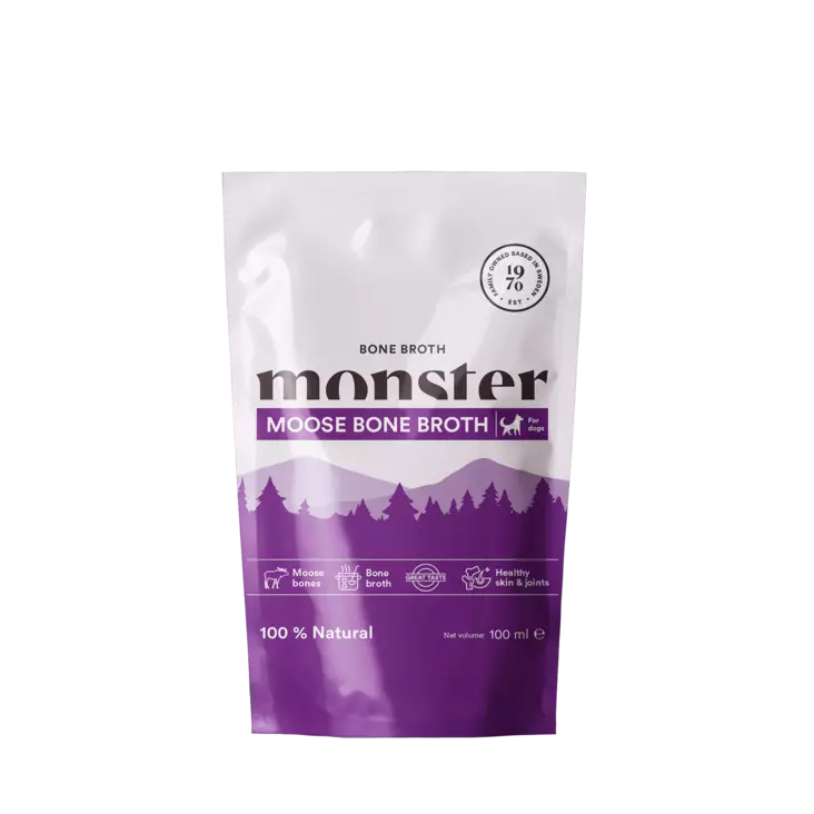 Luuliemi hirvi monster - Koiran säilykkeet aikuisille koirille - 053874 - 1