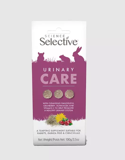Urinary Care 100g Science Selective - Pieneläinten lisäravinteet - 052314 - 1