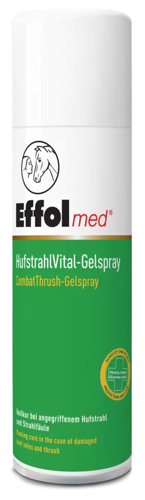 Med HoofVital+ geelipsray 150 ml Effol - Hevosen kavionhoito - 032314 - 1