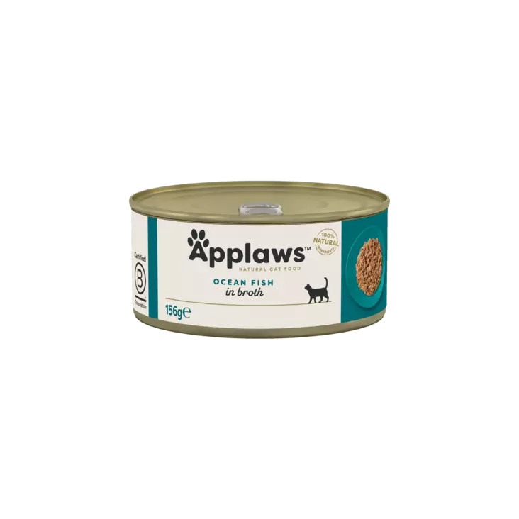 Merikala 156g Applaws Cat - Aikuisten kissojen säilykkeet - 003714 - 2
