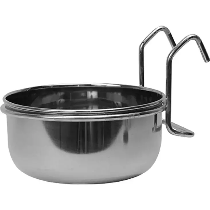 Häkkikuppi ripustettava 560ml OZami - Pieneläinten häkkitarvikkeet - 053114 - 1