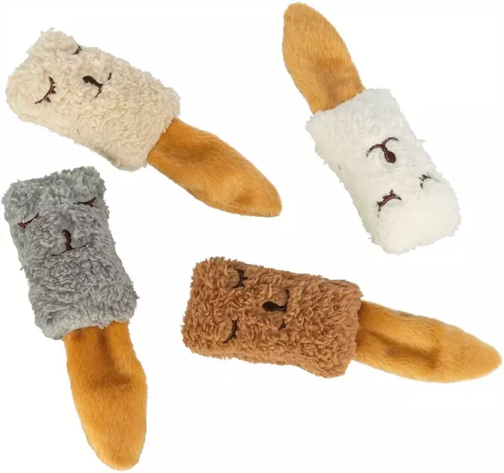 Minttulelu Sleeping 17cm mix Trixie - Kissan pehmolelut - 052954 - 1