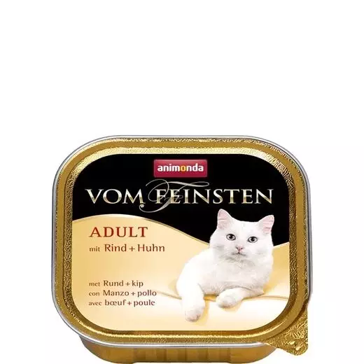 Nauta Kana 100g VF Animonda - Aikuisten kissojen säilykkeet - 042564 - 1