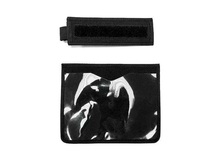 Näyttelynumerotasku Quick Change irrotettavalla taskuosalla 14x11cm ONEGA - Koiranäyttely harrastaminen - 049774 - 1