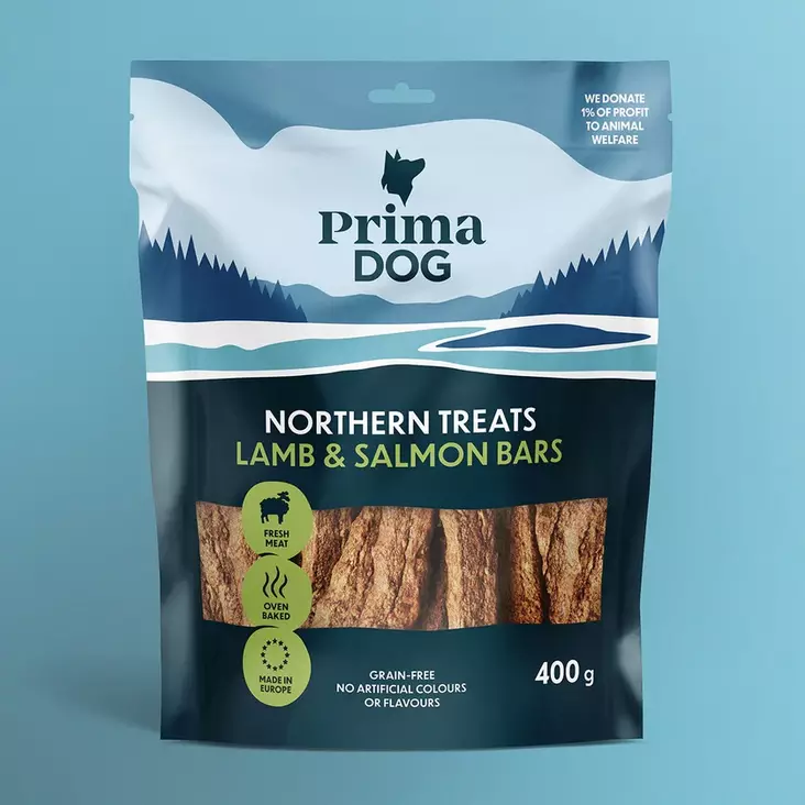 Northern Treats lammas-lohitanko PrimaDog - Koiran herkut ja makupalat - 054724 - 1
