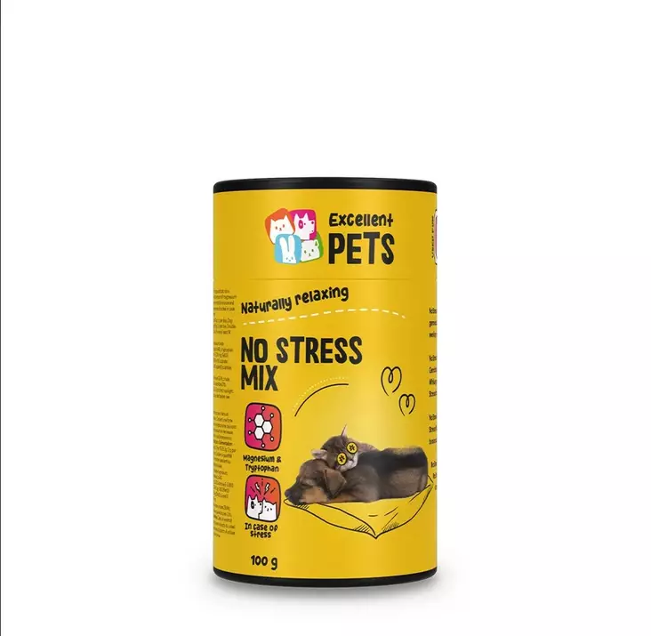 No Stress Mix 100g Excellent - Koiran lisäravinteet - 050494 - 1
