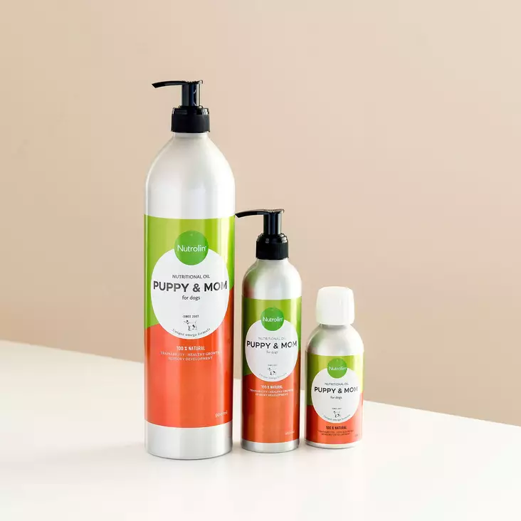 Nutrolin Puppy & Mom ravintoöljy - Koiran ravintoöljyt - 012924 - 1