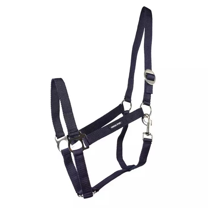 Nylonriimu Core sininen Hansbo Sport - Hevosen nylonriimut - 056604 - 1