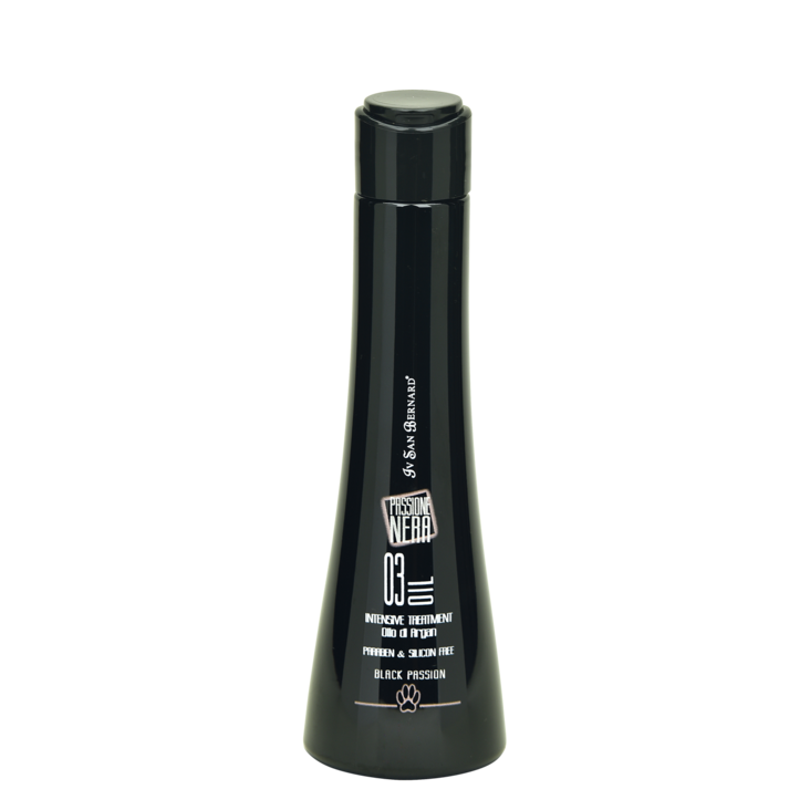 Öljyhoito Black Passion 03 100ml Arganöljy Iv San Bernard - Koiran hoitoaineet - 023844 - 1