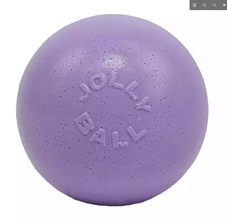 Pallo 20cm lila Bounce-n-Play Jolly - Koiran pallot ja heittolelut - 059914 - 1