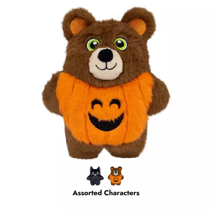 Pehmoeläin Snuzzles Halloween 21,5cm mix KONG - Koiran pallot ja heittolelut - 059584 - 1