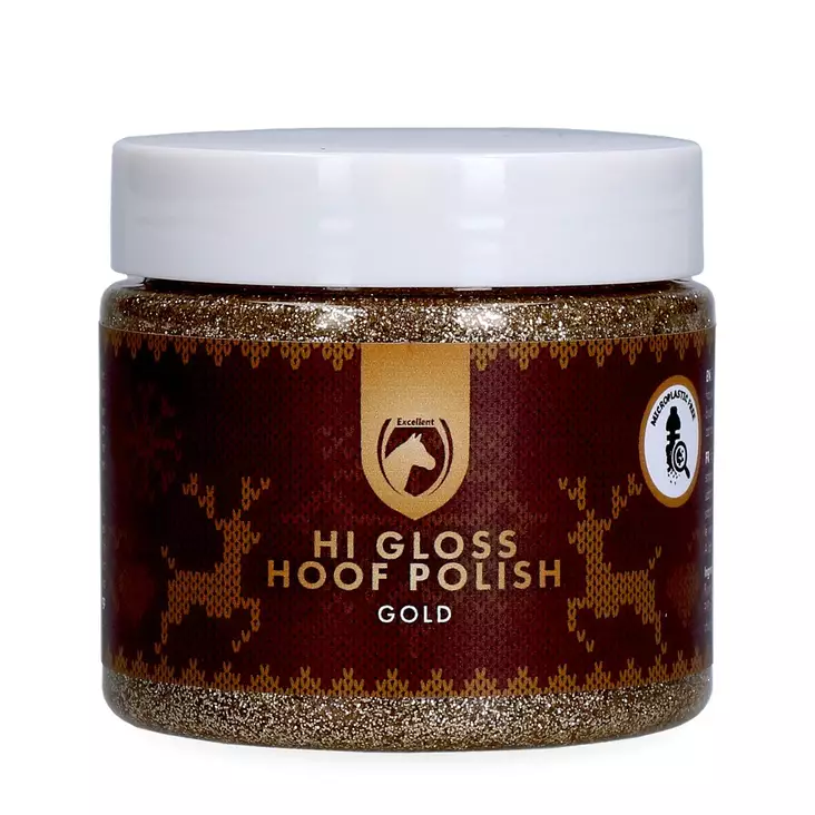 Kaviokiilto Christmas Hi Gloss Glitter 150ml Excellent - Hevosen kavionhoito - 054534 - 1