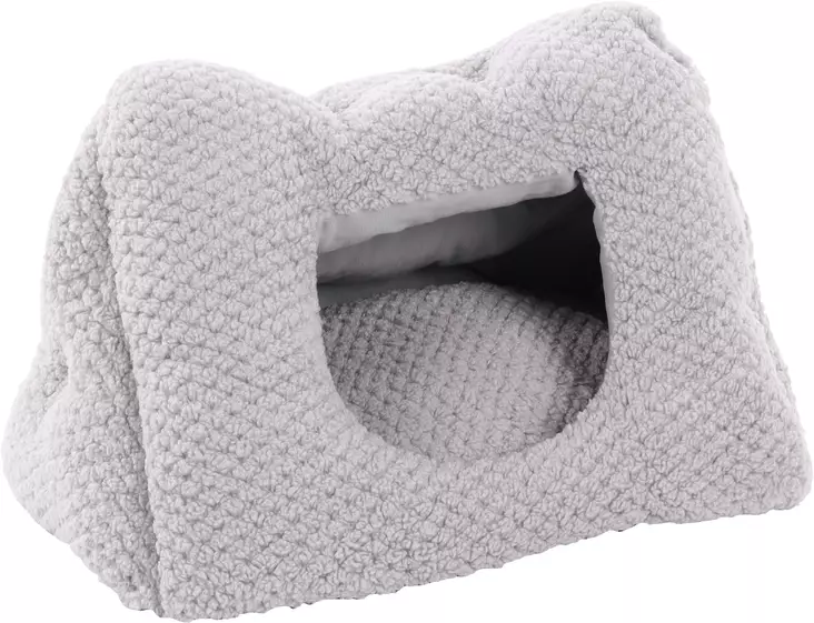 Pesäiglu Jacquard 50x35x34cm harmaa Flamingo - Koiran pesäpedit - 048724 - 1