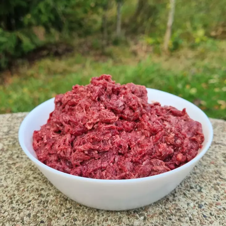 Peura 100% jauheliha 500g pakaste Huippu - Koiralle pakastelihat ja -elimet - 057874 - 1
