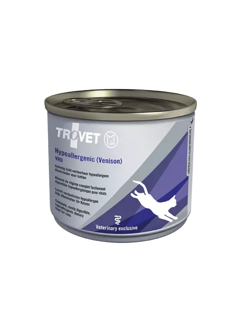 Peura Hypoallergenic 200g VRD Trovet cat - Kissan erikoisruokavalio säilykkeet - 051424 - 1