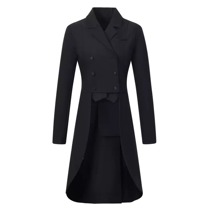 Pitkä kisatakki Helena 36 musta Eurostar - Ratsastustakit ja -liivit - 052204 - 1