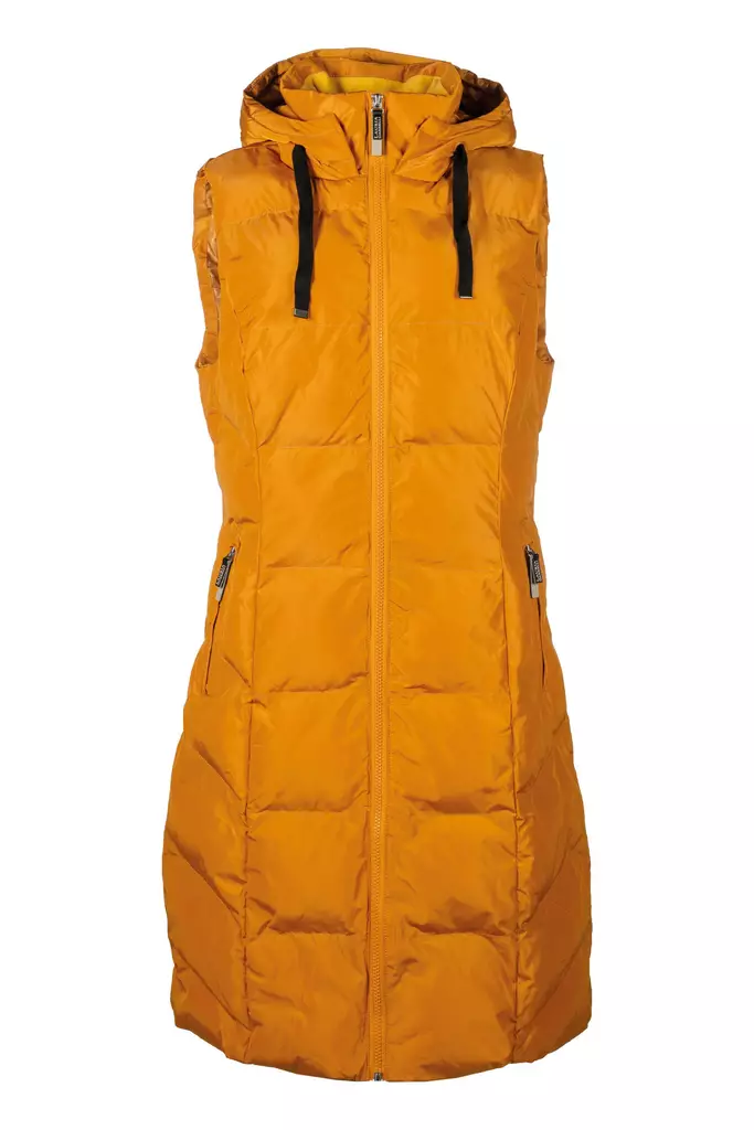 Pitkä toppaliivi Arezzo sinappi HKM-sports - Ratsastustakit ja -liivit - 054134 - 1