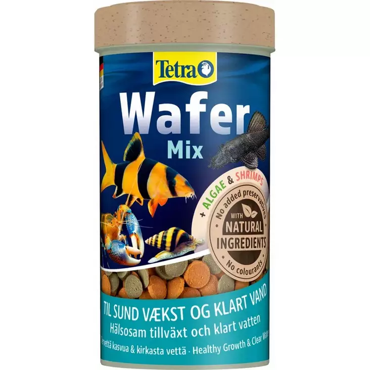 Pohjakalaruoka Wafer Mix Tetra - Akvaariokalojen ruokinta & lisäravinteet - 045474 - 1