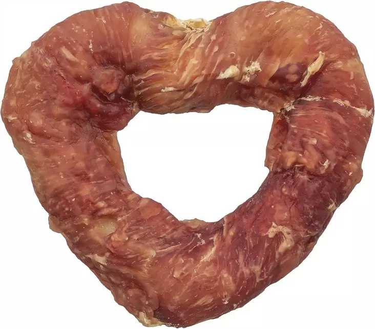 Purusydän ankkafileellä 8cm KPL Trixie - Koirien puruluut - 055594 - 1