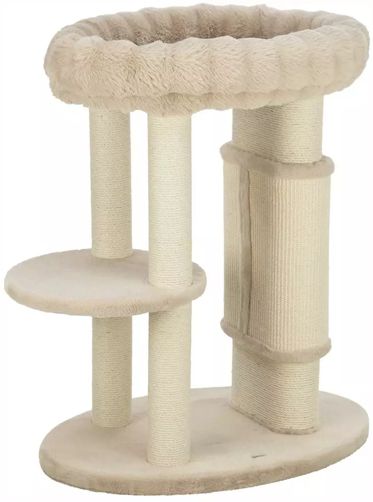 Raapimapuu Elli XXL 90cm beige Trixie - Kissan keskikokoiset raapimapuut - 058024 - 1