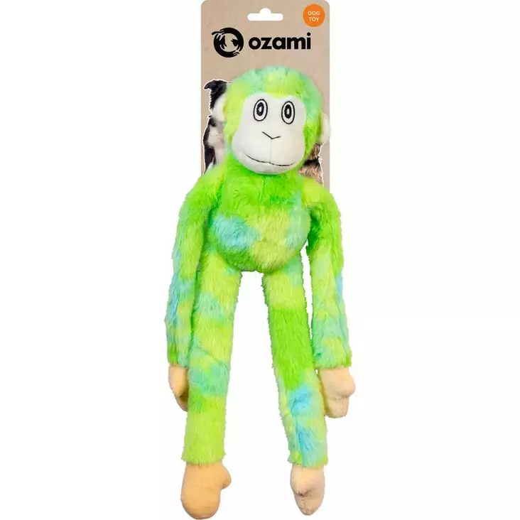 Pehmoapina Monkey 46cm vihreä OZami - Koiran pehmolelut - 054924 - 1