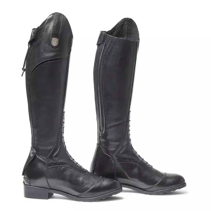 Saappaat Sovereign Young 38/39 Regular/Regular musta Mountain Horse - Ratsastuskengät ja -saappaat - 057374 - 1