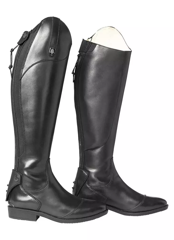 Ratsastussaappaat Xena Tall Boot Regular-Regular 39 musta Mountain Horse - Ratsastuskengät ja -saappaat - 054974 - 1