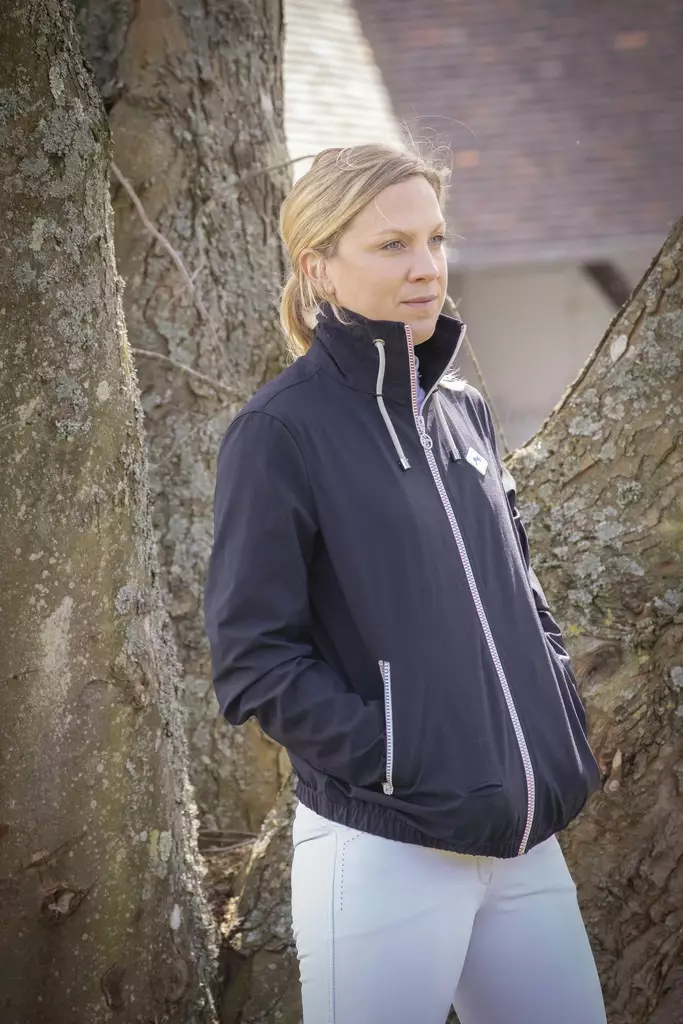 Ratsastustakki Airjacket navy Penelope - Ratsastustakit ja -liivit - 049764 - 1