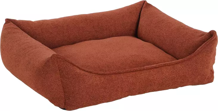 Reunapeti Oana Rectangle 80x67x22cm terrakotta Flamingo - Koiran reunalliset pedit - 057464 - 1