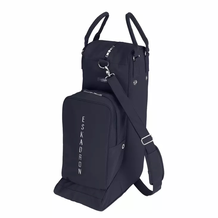 Saapas- ja kypäräkassi Softshell 60x20x35cm navy Eskadron - Ratsastuskypärät - 056074 - 1