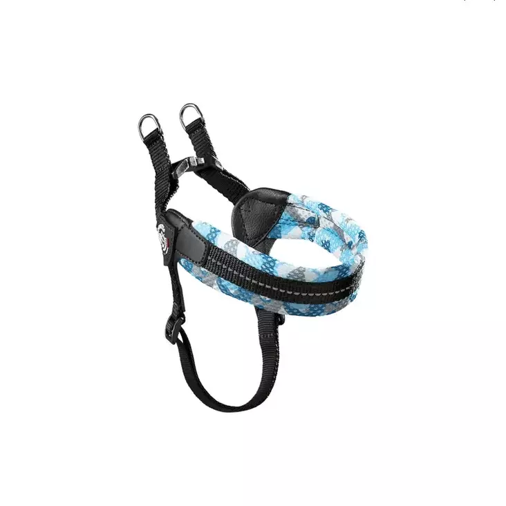 Säätövaljas Easy Fit Click Mesh camo vaaleansininen TrePonti - Koiran perusvaljaat - 052564 - 5