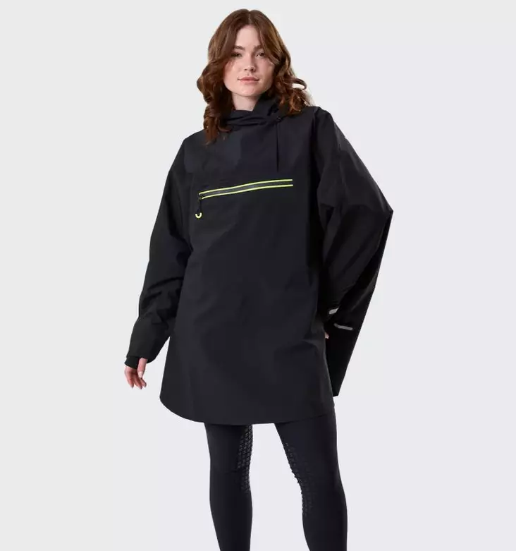 Sadeviitta HWH20 musta 1SIZE Horseware - Koiraurheilijan vaatteet - 055444 - 1