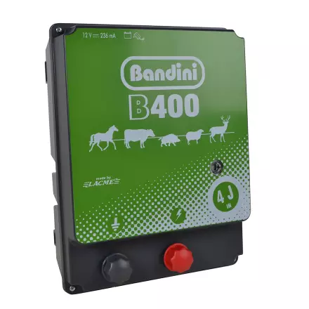 Sähköpaimen Bandini B400 Lacme - Kotieläinten aitaustarvikkeet - 017614 - 1