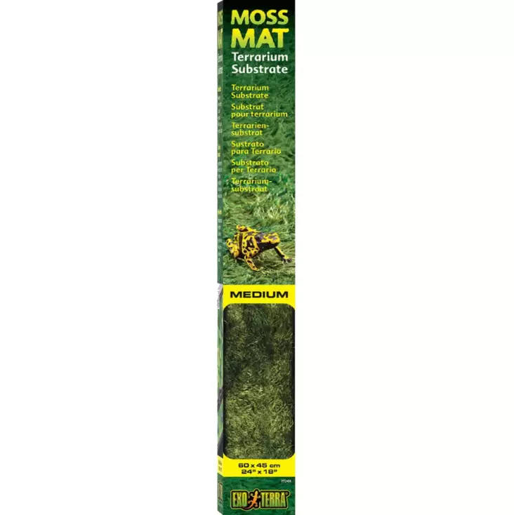 Sammalmatto Moss Mat M 60x45cm ExoTerra - Terraarion tarvikkeet ja kuivikkeet - 044794 - 1