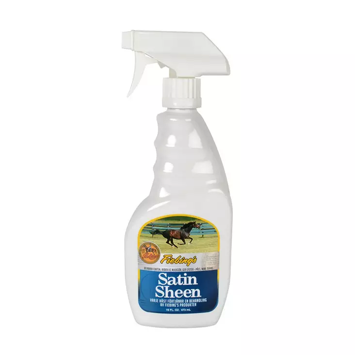 Satin Sheen 473ml Fiebings - Hevosen hoito-, ja kiillotusaineet - 003264 - 1