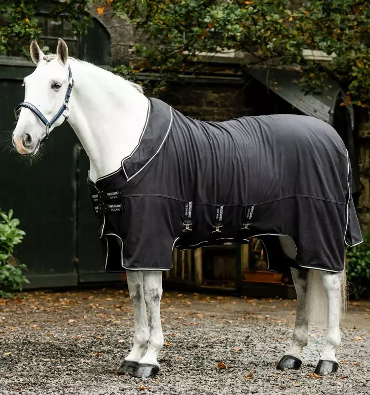 Show Ready Rug loimi musta Horseware - Hevosen vuorettomat talliloimet - 056264 - 1