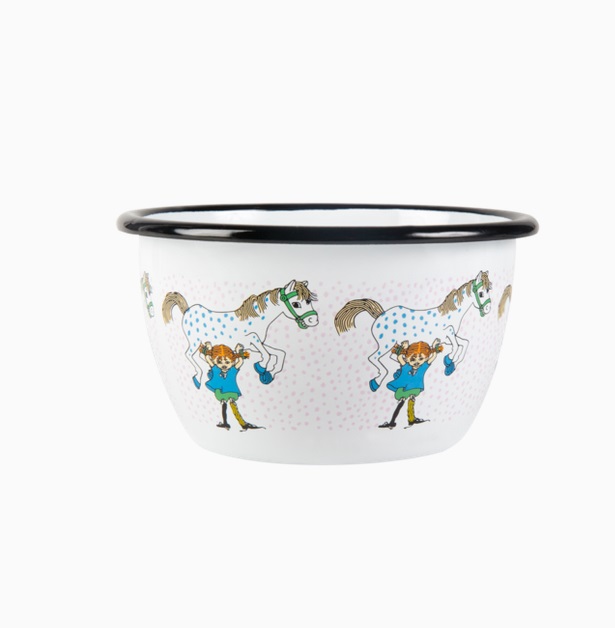 Emalikulho 6dl Peppi ja hevonen Muurla - Koti ja sisustus - 046924 - 1