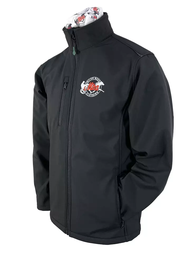 Soft shell takki musta Mira - Ravitreenivaatteet - 046854 - 3