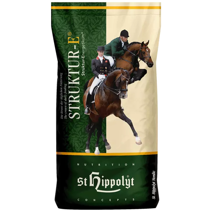 Struktur E 20kg St Hippolyt - Täydennysrehut - 028634 - 2