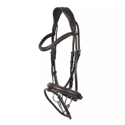 Suitset Janet ruskeat Hansbo Sport - Ratsuhevosen suitset ja turpahihnat - 026614 - 1