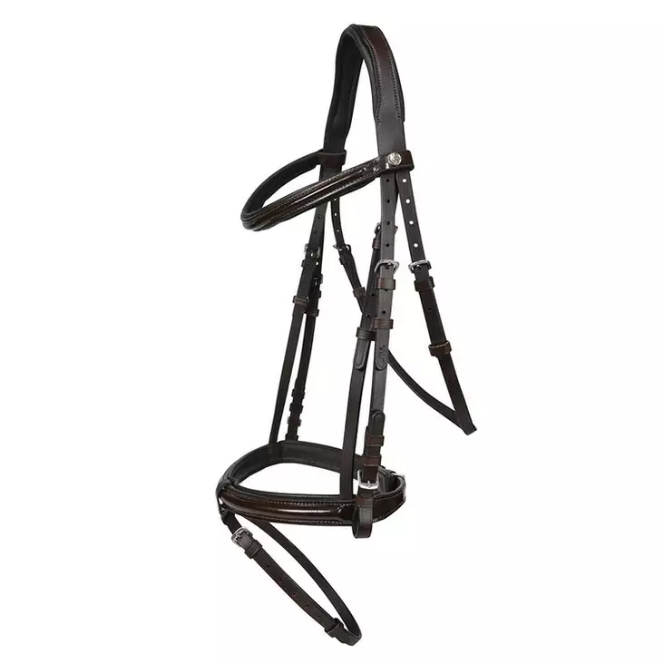 Suitset Jolie ruskea HS Hansbo Sport - Ratsuhevosen suitset ja turpahihnat - 052974 - 1