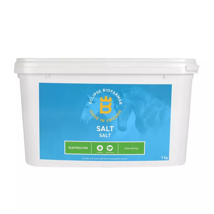 Suola 7kg ämpäri Eclipse Biofarmab - Hevosen suola ja nuolukivet - 003484 - 1