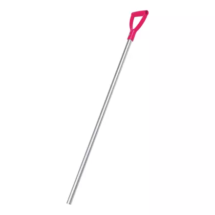 Talikon varsi 115cm rosa/alumiini V-Plast - Talikot, lapiot ja lantakolat - 001984 - 1