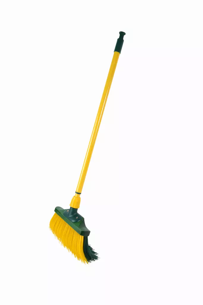 Talliharja Räfsan 30cm synteettinen teleskooppivarrella Hansbo Sport - Luudat ja lattiaharjat - 003454 - 1