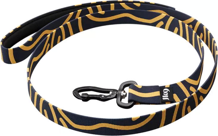 Nylontalutin MoreColor Canyon oranssi-musta 1,2mx20mm Julius-K9 - Koiran nylontaluttimet - 056774 - 1