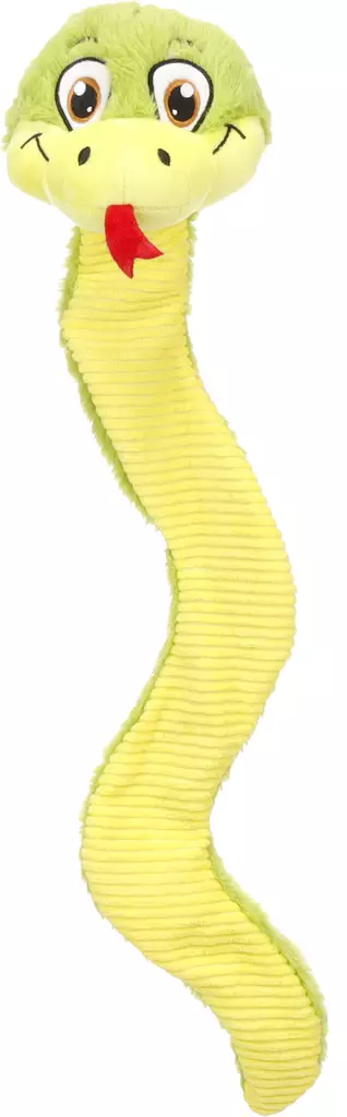 Täytteetön pehmokäärme Zazza Snake 58cm vihreä Flamingo - Koiran pehmolelut - 055544 - 1