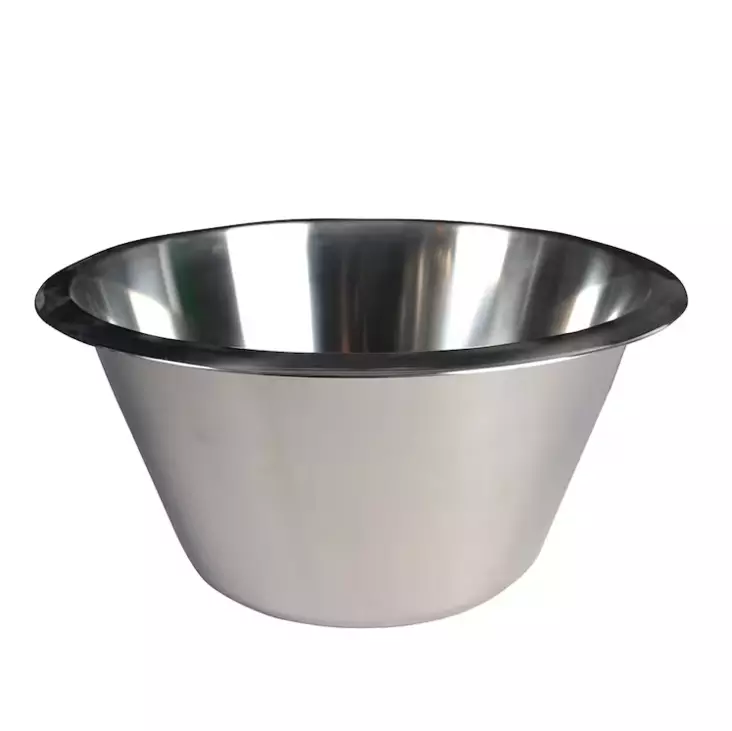 Teräskuppi L 4L korkea Willab - Koiran metallikupit ja telineet - 013014 - 1