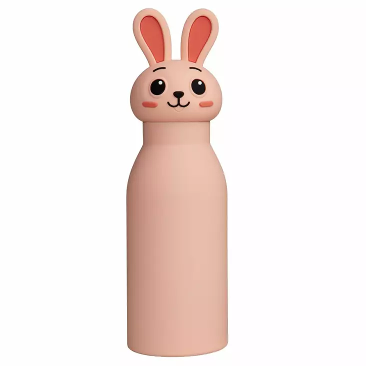 Termospullo Rosie Pupu 450ml vaaleanpunainen Buddy - Koti ja sisustus - 059464 - 1