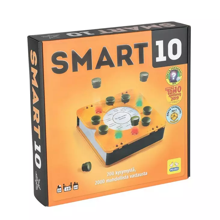 Tietopeli Smart10 Peliko - Lahjatavarat - 049024 - 1