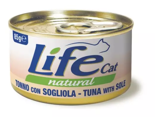 Tonnikala-Meriantura 85g LifeCat - Aikuisten kissojen säilykkeet - 043544 - 1